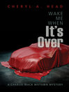 Wake me when it's over